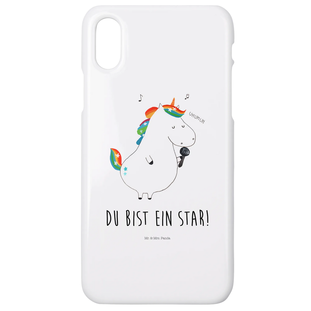 Handyhülle Einhorn Sänger Handyhülle, Handycover, Cover, Handy, Hülle, Iphone 10, Iphone X, Einhorn, Einhörner, Einhorn Deko, Unicorn, Glitzer, Konfetti, Party, Geburtstag, Feier, Fest, Disco, Sängerin, Sänger, Freundin