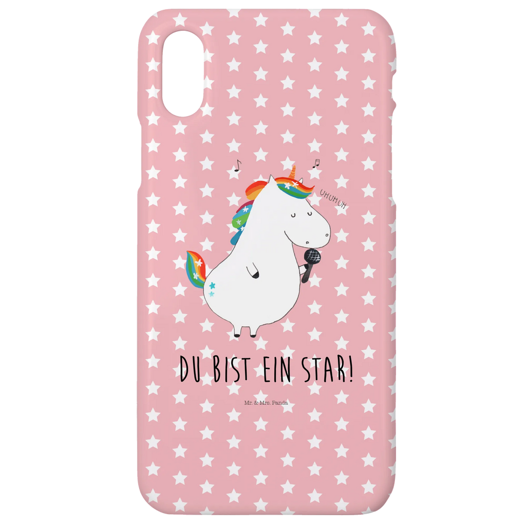 Handyhülle Einhorn Sänger Handyhülle, Handycover, Cover, Handy, Hülle, Iphone 10, Iphone X, Einhorn, Einhörner, Einhorn Deko, Unicorn, Glitzer, Konfetti, Party, Geburtstag, Feier, Fest, Disco, Sängerin, Sänger, Freundin