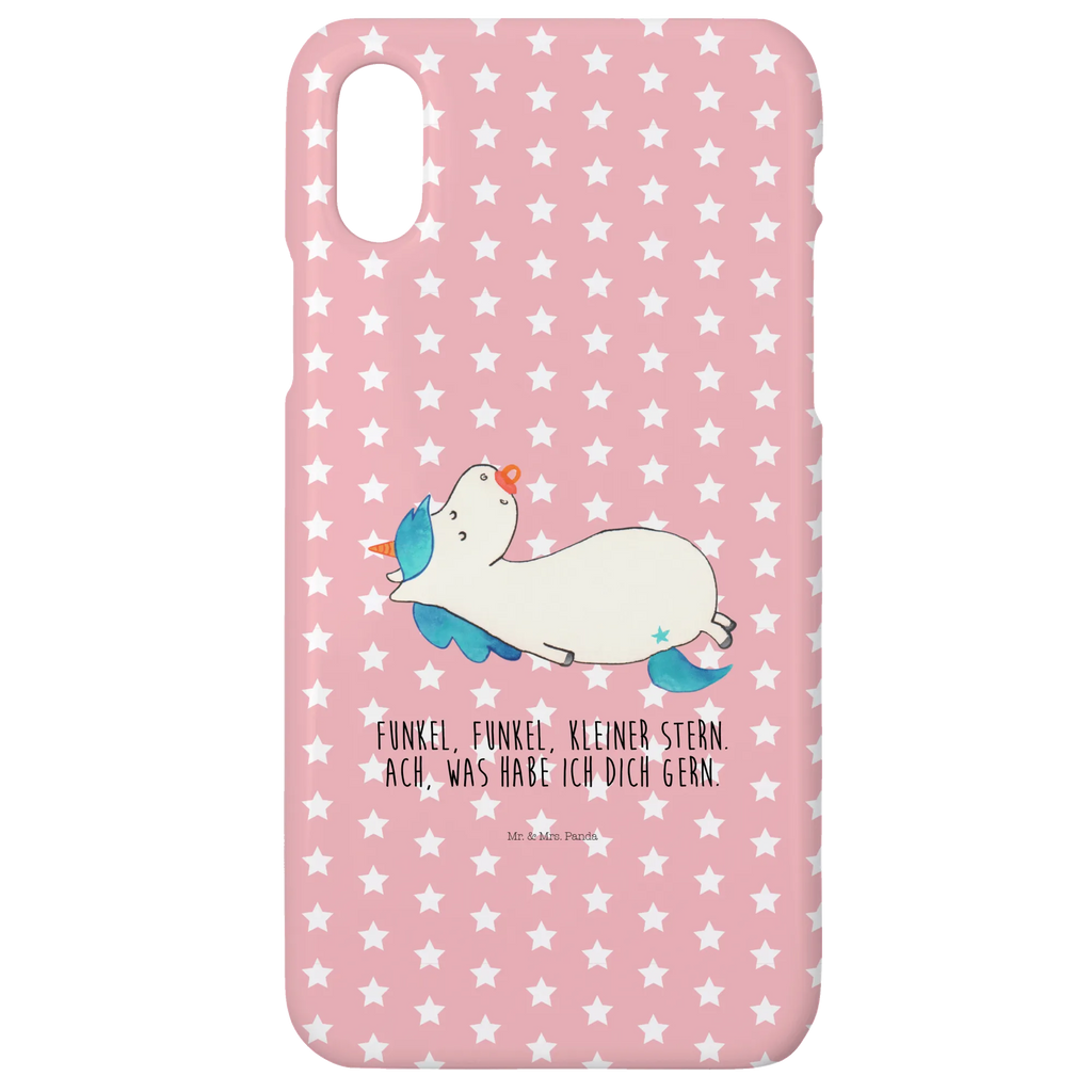 Handyhülle Einhorn Schnuller Handyhülle, Handycover, Cover, Handy, Hülle, Iphone 10, Iphone X, Einhorn, Einhörner, Einhorn Deko, Pegasus, Unicorn, Baby, Kleinkind, Geburt, Geburtstag, Säugling, Schnuller, Geschenk Geburt, Mutter, Mama