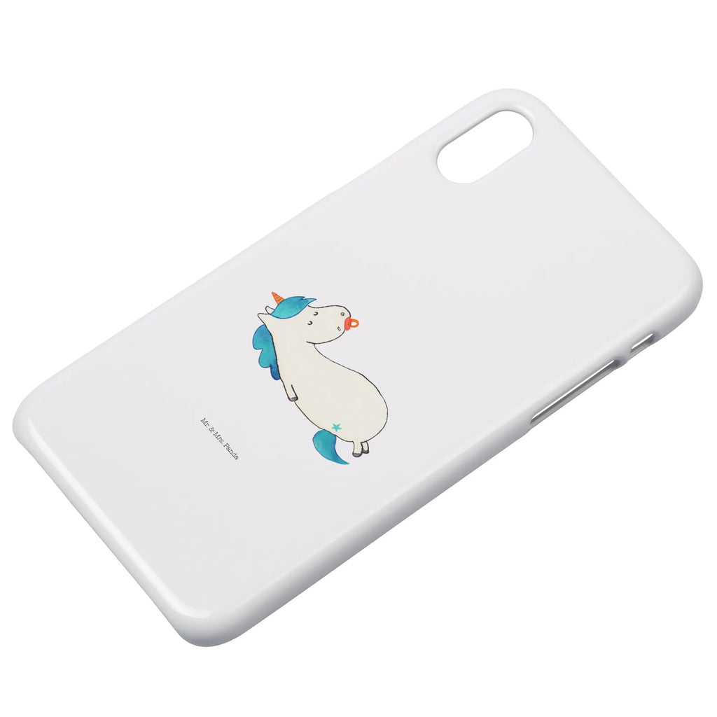 Handyhülle Einhorn Schnuller Handyhülle, Handycover, Cover, Handy, Hülle, Iphone 10, Iphone X, Einhorn, Einhörner, Einhorn Deko, Pegasus, Unicorn, Baby, Kleinkind, Geburt, Geburtstag, Säugling, Schnuller, Geschenk Geburt, Mutter, Mama