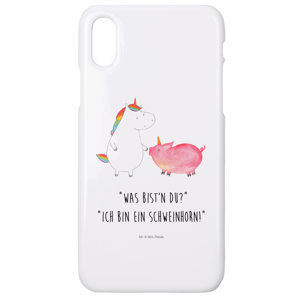 Handyhülle Einhorn Schwein Handyhülle, Handycover, Cover, Handy, Hülle, Iphone 10, Iphone X, Einhorn, Einhörner, Einhorn Deko, Pegasus, Unicorn, Freundschaft, Schweinhorn, Schwein, Freundin, Schweinchen