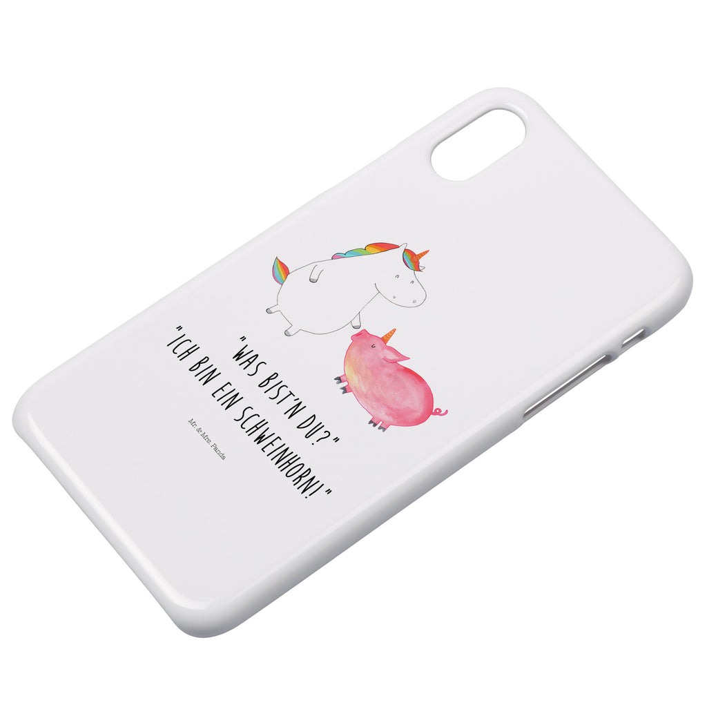 Handyhülle Einhorn Schwein Handyhülle, Handycover, Cover, Handy, Hülle, Iphone 10, Iphone X, Einhorn, Einhörner, Einhorn Deko, Pegasus, Unicorn, Freundschaft, Schweinhorn, Schwein, Freundin, Schweinchen