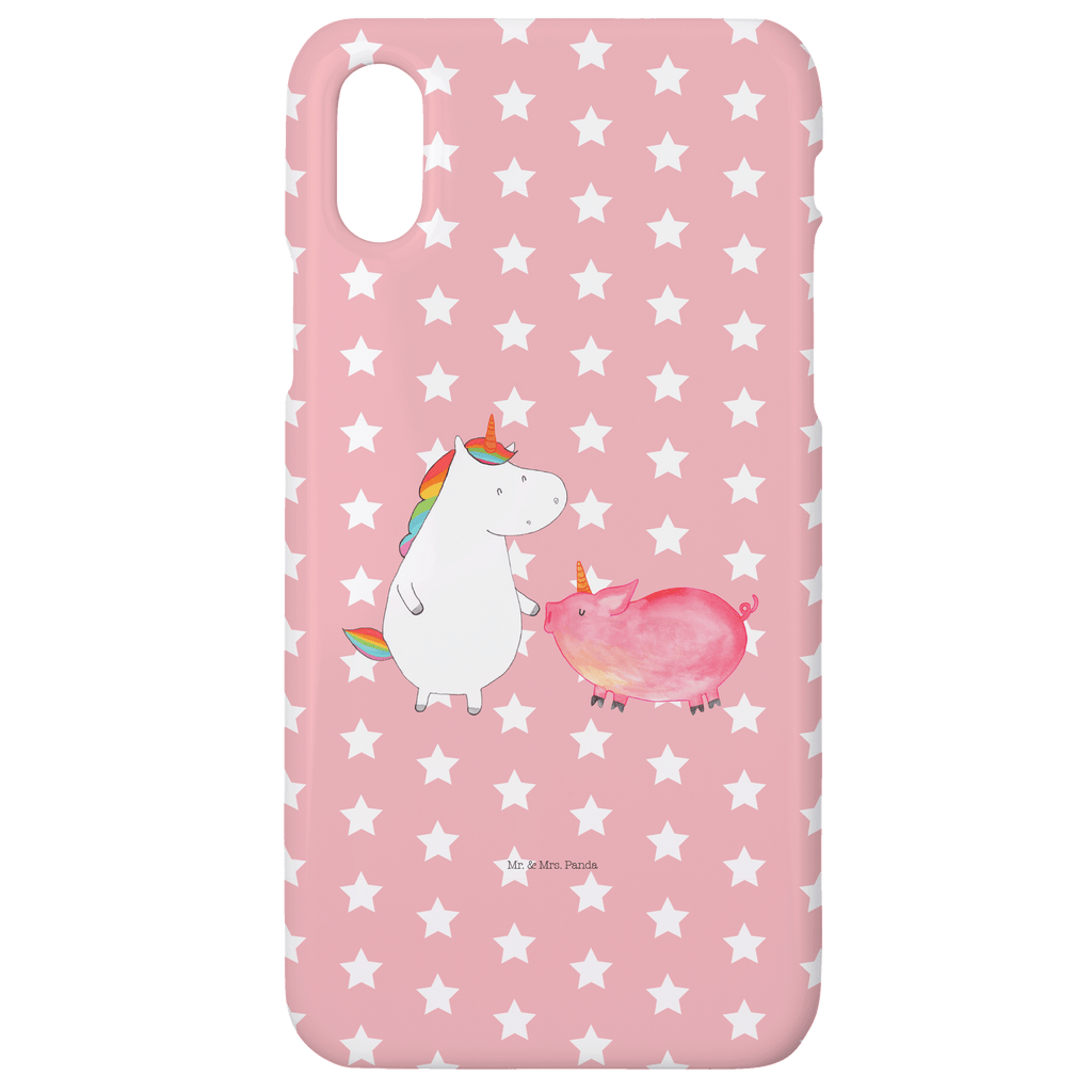 Handyhülle Einhorn Schwein Handyhülle, Handycover, Cover, Handy, Hülle, Iphone 10, Iphone X, Einhorn, Einhörner, Einhorn Deko, Pegasus, Unicorn, Freundschaft, Schweinhorn, Schwein, Freundin, Schweinchen