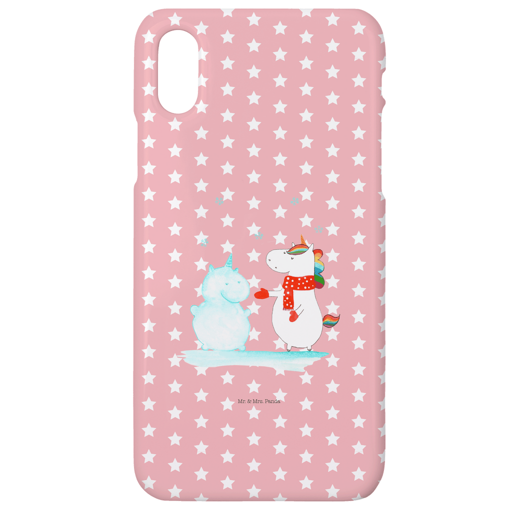 Handyhülle Einhorn Schneemann Handyhülle, Handycover, Cover, Handy, Hülle, Iphone 10, Iphone X, Einhorn, Einhörner, Einhorn Deko, Pegasus, Unicorn, Schneemann, Winter, Schnee, Kuchen, Weihnachten, kalt, Mütze, Handschuhe, X-Mas