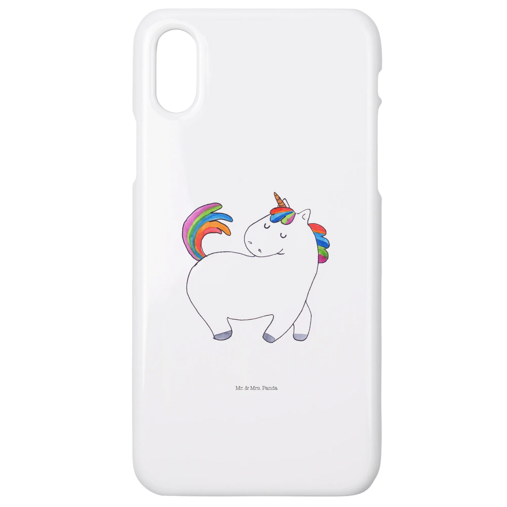 Handyhülle Einhorn Stolzieren Handyhülle, Handycover, Cover, Handy, Hülle, Iphone 10, Iphone X, Einhorn, Einhörner, Einhorn Deko, Pegasus, Unicorn, stolz, anders, bunt, Pferd, Reiter, Reiten, Freundin, Geschenk