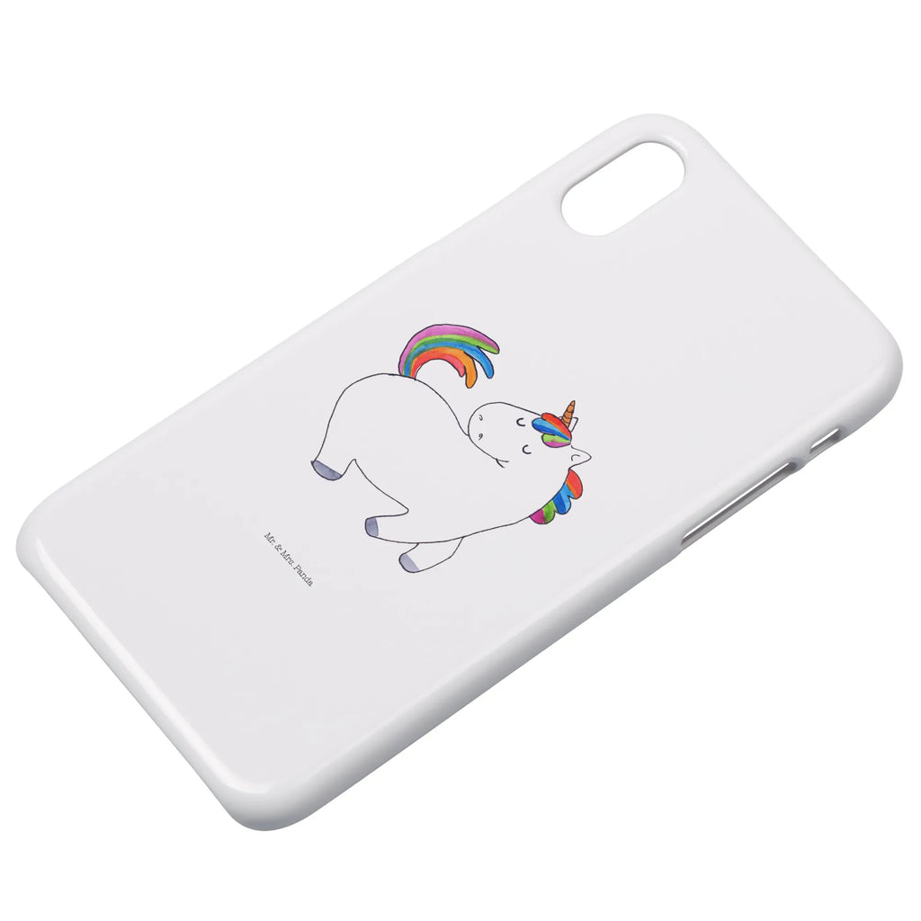 Handyhülle Einhorn Stolzieren Handyhülle, Handycover, Cover, Handy, Hülle, Iphone 10, Iphone X, Einhorn, Einhörner, Einhorn Deko, Pegasus, Unicorn, stolz, anders, bunt, Pferd, Reiter, Reiten, Freundin, Geschenk