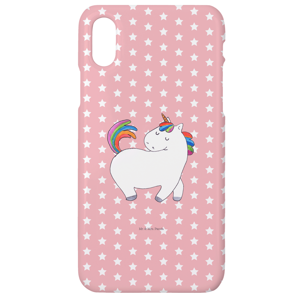 Handyhülle Einhorn Stolzieren Handyhülle, Handycover, Cover, Handy, Hülle, Iphone 10, Iphone X, Einhorn, Einhörner, Einhorn Deko, Pegasus, Unicorn, stolz, anders, bunt, Pferd, Reiter, Reiten, Freundin, Geschenk