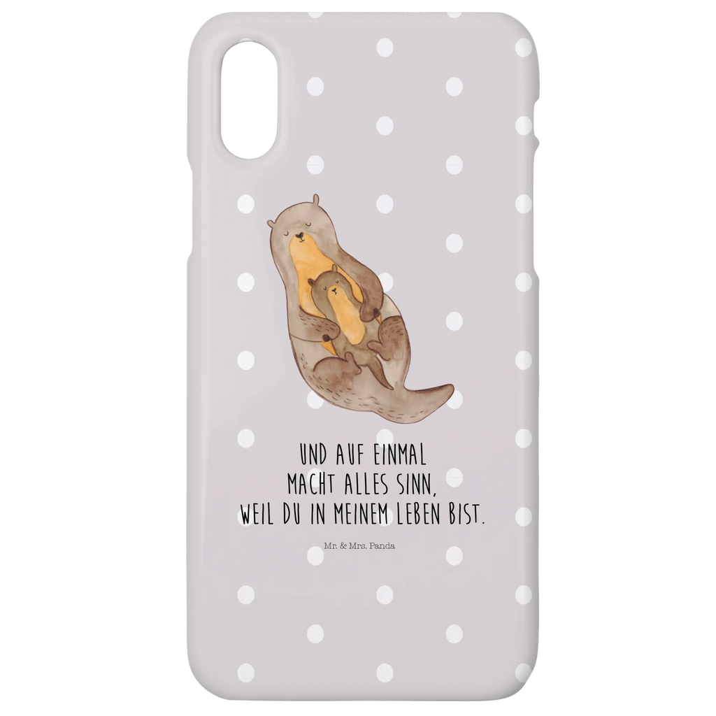 Handyhülle Otter Kind Handyhülle, Handycover, Cover, Handy, Hülle, Iphone 10, Iphone X, Otter, Fischotter, Seeotter, Otter Seeotter See Otter