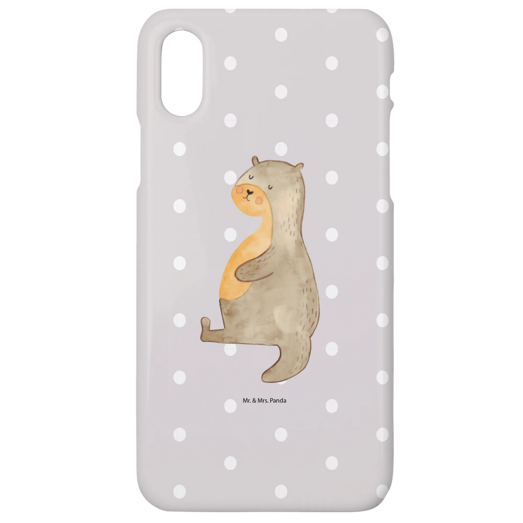 Handyhülle Otter Bauch Iphone XR Handyhülle, Iphone XR, Handyhülle, Premium Kunststoff, Otter, Fischotter, Seeotter, Otter Seeotter See Otter