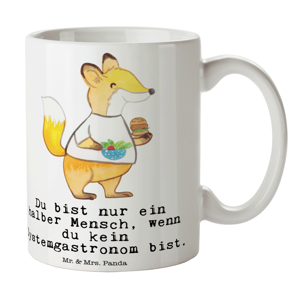 Tasse Systemgastronom mit Herz Tasse, Kaffeetasse, Teetasse, Becher, Kaffeebecher, Teebecher, Keramiktasse, Porzellantasse, Büro Tasse, Geschenk Tasse, Tasse Sprüche, Tasse Motive, Kaffeetassen, Tasse bedrucken, Designer Tasse, Cappuccino Tassen, Schöne Teetassen, Beruf, Ausbildung, Jubiläum, Abschied, Rente, Kollege, Kollegin, Geschenk, Schenken, Arbeitskollege, Mitarbeiter, Firma, Danke, Dankeschön