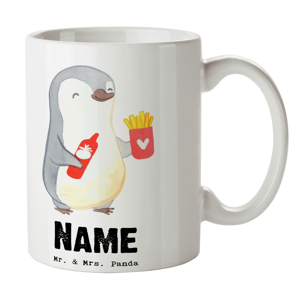 Personalisierte Tasse Imbissbesitzer mit Herz Personalisierte Tasse, Namenstasse, Wunschname, Personalisiert, Tasse, Namen, Drucken, Tasse mit Namen, Beruf, Ausbildung, Jubiläum, Abschied, Rente, Kollege, Kollegin, Geschenk, Schenken, Arbeitskollege, Mitarbeiter, Firma, Danke, Dankeschön, Imbissbesitzer, Imbissverkäufer, Pommesverkäufer, Pommesliebe