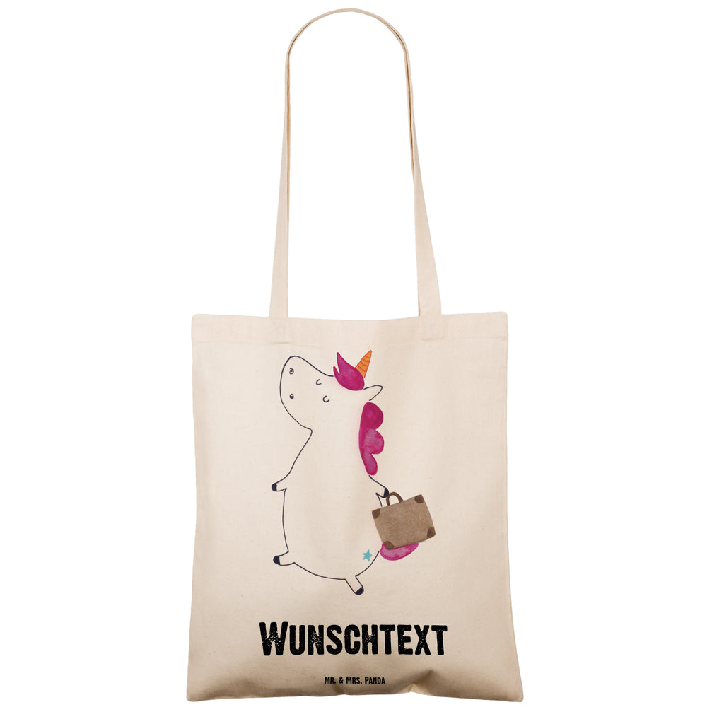 Personalisierte Tragetasche Einhorn Koffer Personalisierte Beuteltasche, Personalisierter Beutel, Personalisierte Einkaufstasche, Personalisierter Jutebeutel, Personalisierter Stoffbeutel, Tragetasche mit Namen, Einkaufstasche mit Namen, Stoffbeutel mit Namen, Personalisierte Tasche, Personalisierte Jutetasche, Personalisierte Kindergartentasche, Einhorn, Einhörner, Einhorn Deko, Pegasus, Unicorn, unicorn, Koffer, Verreisen, Reise, Gepäck, Abenteuer, Erwachsen, Kind, albern, Spaß, lustig, witzig