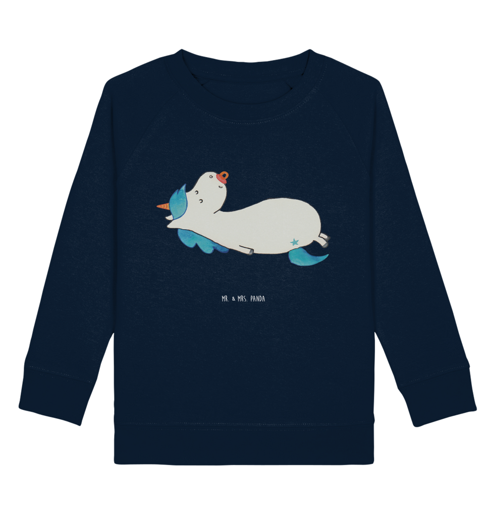 Organic Kinder Pullover Einhorn Schnullie Kinder Pullover, Kinder Sweatshirt, Jungen, Mädchen, Einhorn, Einhörner, Einhorn Deko, Pegasus, Unicorn, Baby, Kleinkind, Geburt, Geburtstag, Säugling, Schnuller, Geschenk Geburt, Mutter, Mama