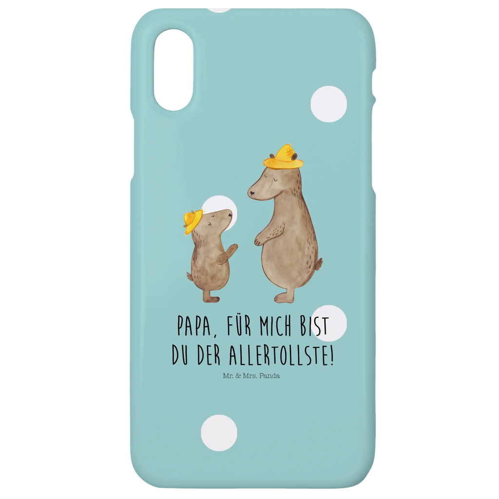 Handyhülle Bären mit Hut Handyhülle, Handycover, Cover, Handy, Hülle, Iphone 10, Iphone X, Familie, Vatertag, Muttertag, Bruder, Schwester, Mama, Papa, Oma, Opa, Bär, Bären, Vater, Papi, Paps, Dad, Daddy, Lieblingsmensch, Sohn, Söhne, Kind, Kinder, Vater-Sohn, Family, Vorbild