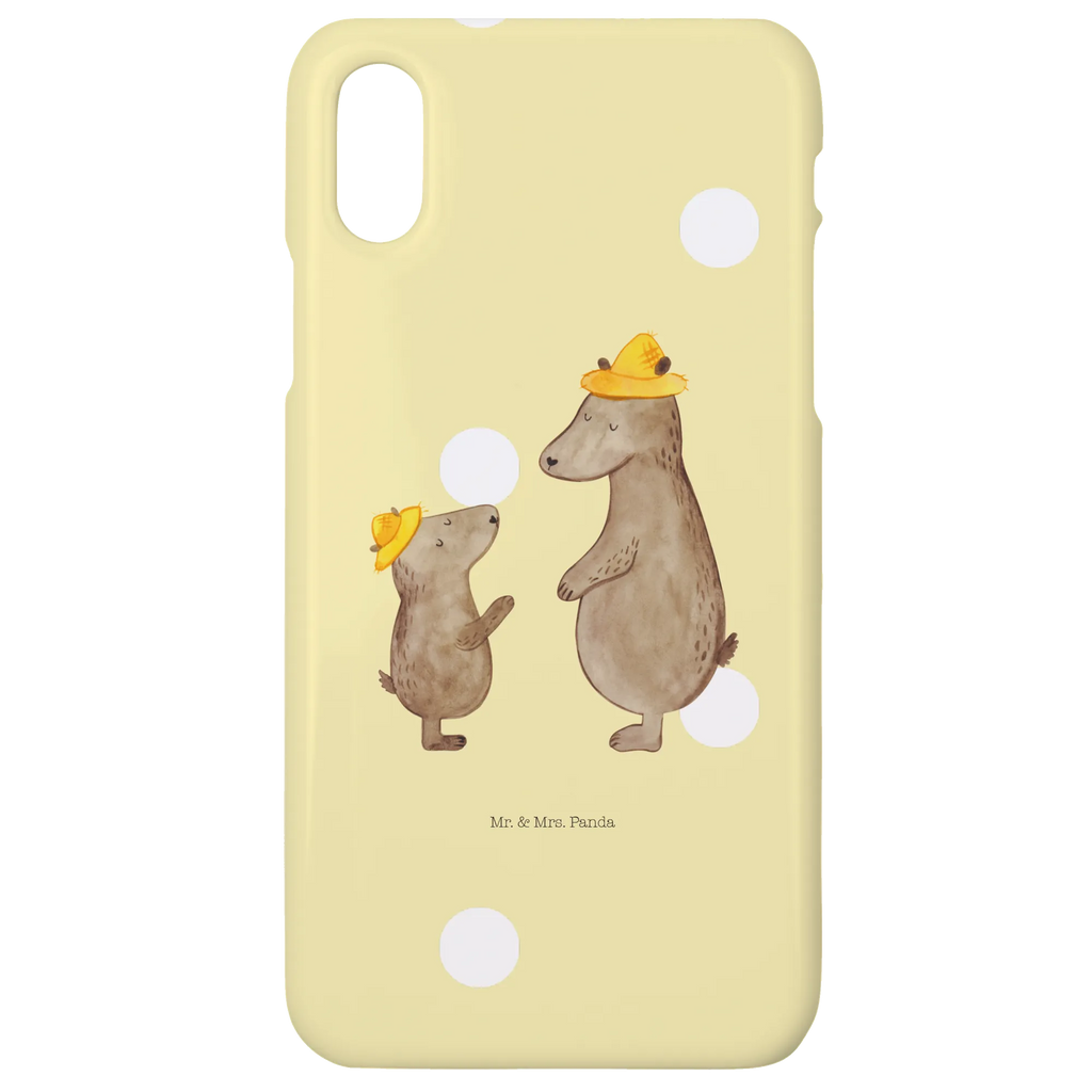 Handyhülle Bären mit Hut Handyhülle, Handycover, Cover, Handy, Hülle, Iphone 10, Iphone X, Familie, Vatertag, Muttertag, Bruder, Schwester, Mama, Papa, Oma, Opa, Bär, Bären, Vater, Papi, Paps, Dad, Daddy, Lieblingsmensch, Sohn, Söhne, Kind, Kinder, Vater-Sohn, Family, Vorbild