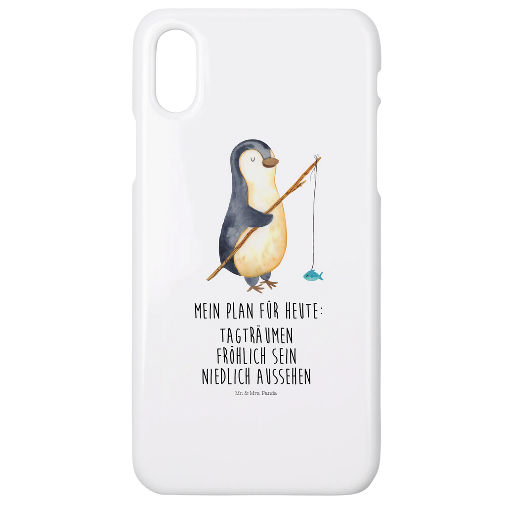 Handyhülle Pinguin Angler Handyhülle, Handycover, Cover, Handy, Hülle, Iphone 10, Iphone X, Pinguin, Pinguine, Angeln, Angler, Tagträume, Hobby, Plan, Planer, Tagesplan, Neustart, Motivation, Geschenk, Freundinnen, Geschenkidee, Urlaub, Wochenende