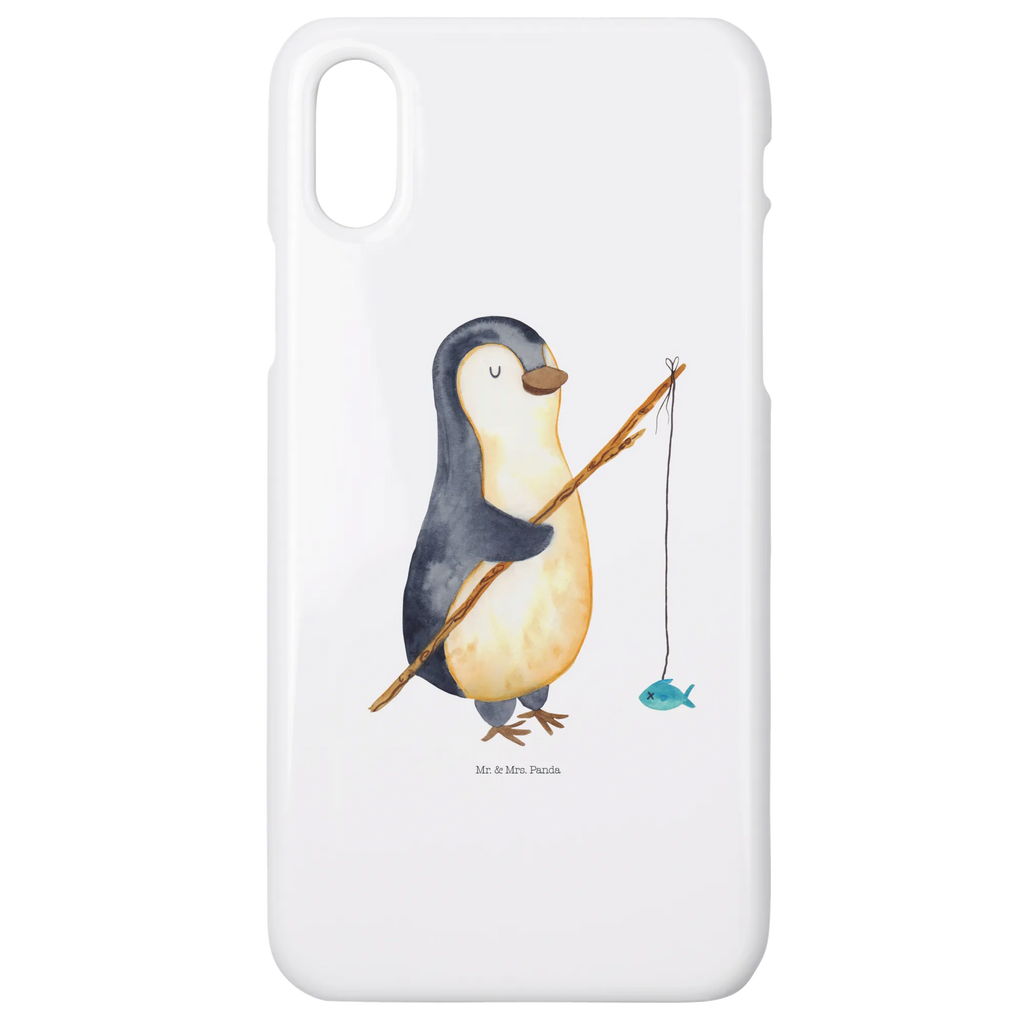 Handyhülle Pinguin Angler Handyhülle, Handycover, Cover, Handy, Hülle, Iphone 10, Iphone X, Pinguin, Pinguine, Angeln, Angler, Tagträume, Hobby, Plan, Planer, Tagesplan, Neustart, Motivation, Geschenk, Freundinnen, Geschenkidee, Urlaub, Wochenende