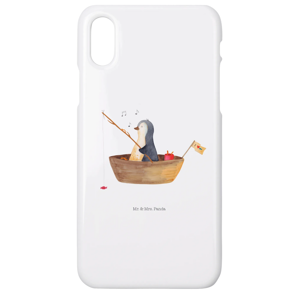 Handyhülle Pinguin Angelboot Handyhülle, Handycover, Cover, Handy, Hülle, Iphone 10, Iphone X, Pinguin, Pinguine, Angeln, Boot, Angelboot, Lebenslust, Leben, genießen, Motivation, Neustart, Neuanfang, Trennung, Scheidung, Geschenkidee Liebeskummer