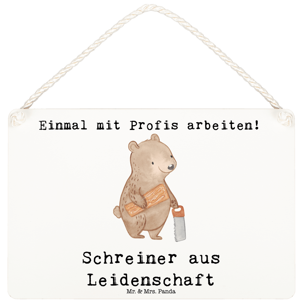 Deko Schild Schreiner aus Leidenschaft Dekoschild, Deko Schild, Schild, Tür Schild, Türschild, Holzschild, Wandschild, Wanddeko, Beruf, Ausbildung, Jubiläum, Abschied, Rente, Kollege, Kollegin, Geschenk, Schenken, Arbeitskollege, Mitarbeiter, Firma, Danke, Dankeschön