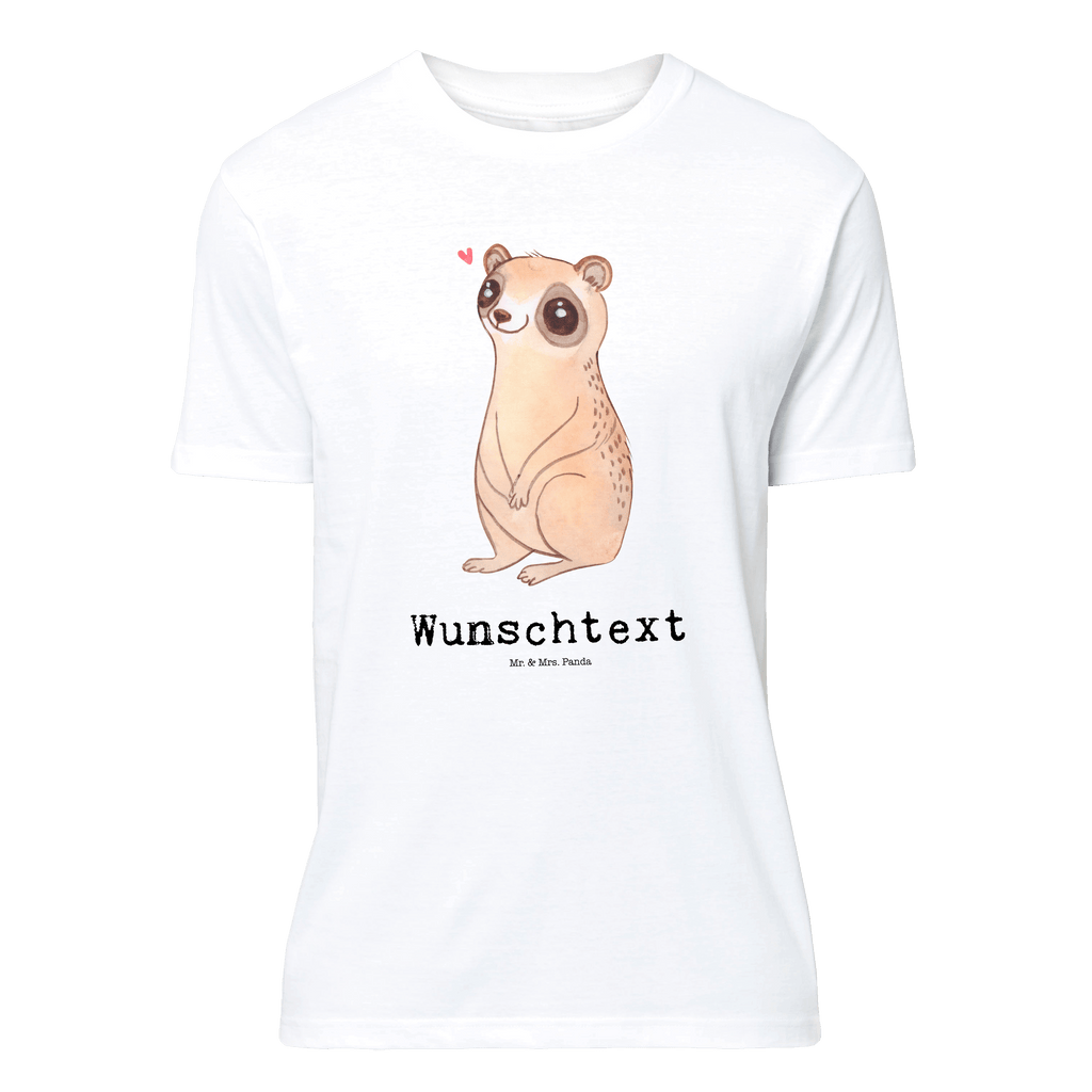 Personalisiertes T-Shirt Plumplori Glücklich T-Shirt Personalisiert, T-Shirt mit Namen, T-Shirt mit Aufruck, Männer, Frauen, Tiermotive, Gute Laune, lustige Sprüche, Tiere, Plumplori, Niedlich, Glück