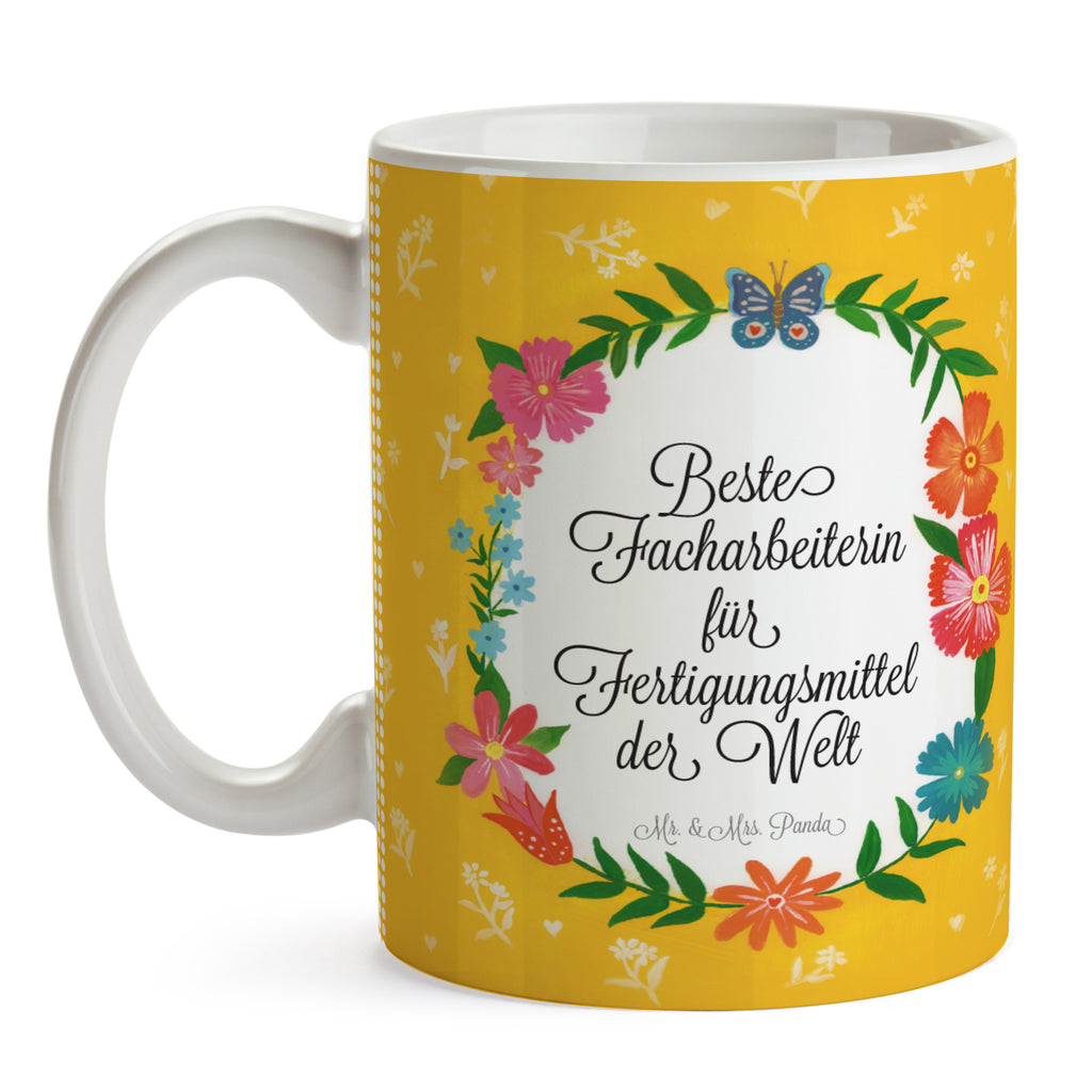 Tasse Design Frame Happy Girls Facharbeiterin für Fertigungsmittel Tasse, Kaffeetasse, Teetasse, Becher, Kaffeebecher, Teebecher, Keramiktasse, Porzellantasse, Büro Tasse, Geschenk Tasse, Tasse Sprüche, Tasse Motive, Kaffeetassen, Tasse bedrucken, Designer Tasse, Cappuccino Tassen, Schöne Teetassen, Geschenk