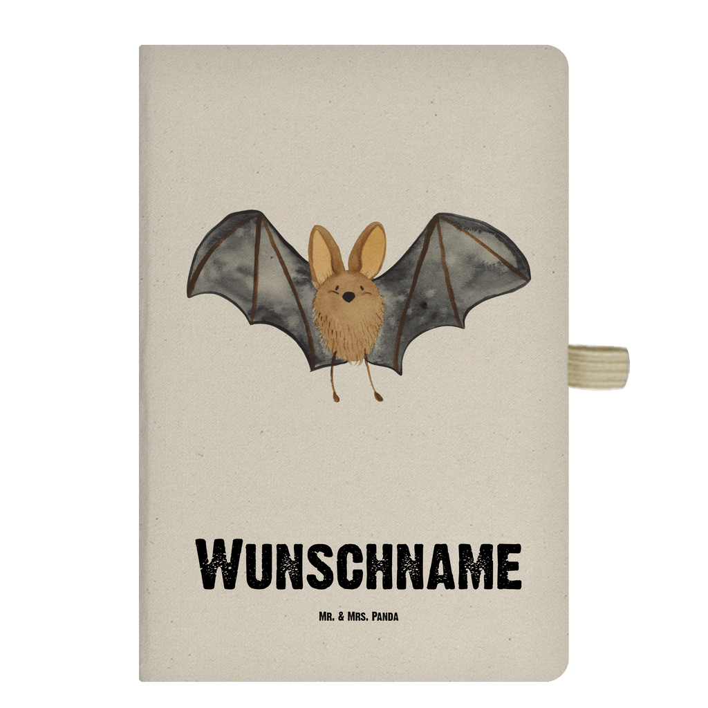 DIN A4 Personalisiertes Notizbuch Fledermaus Flügel Personalisiertes Notizbuch, Notizbuch mit Namen, Notizbuch bedrucken, Personalisierung, Namensbuch, Namen, Tiermotive, Gute Laune, lustige Sprüche, Tiere