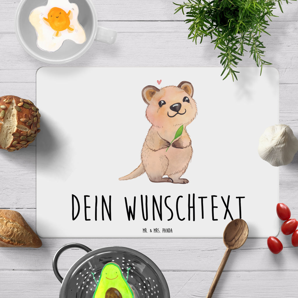 Personalisiertes Tischset Quokka Happy Personalisiertes Tischet, Personalisierter Tischuntersetzer, Personalisiertes Platzset, tischset personalisiert, personalisiertes tischset, personalisierte platzsets, platzset personalisiert, personalisierte platzdeckchen, platzdeckchen personalisiert, tischset mit namen, platzdeckchen mit namen, platzset mit namen abwaschbar, platzset mit namen, tischset abwaschbar mit namen, Tiermotive, Gute Laune, lustige Sprüche, Tiere, Quokka, Verschieben, Aufschieberitis, Lustiger Spruch, Niedliches Tier, Dinge erledigen