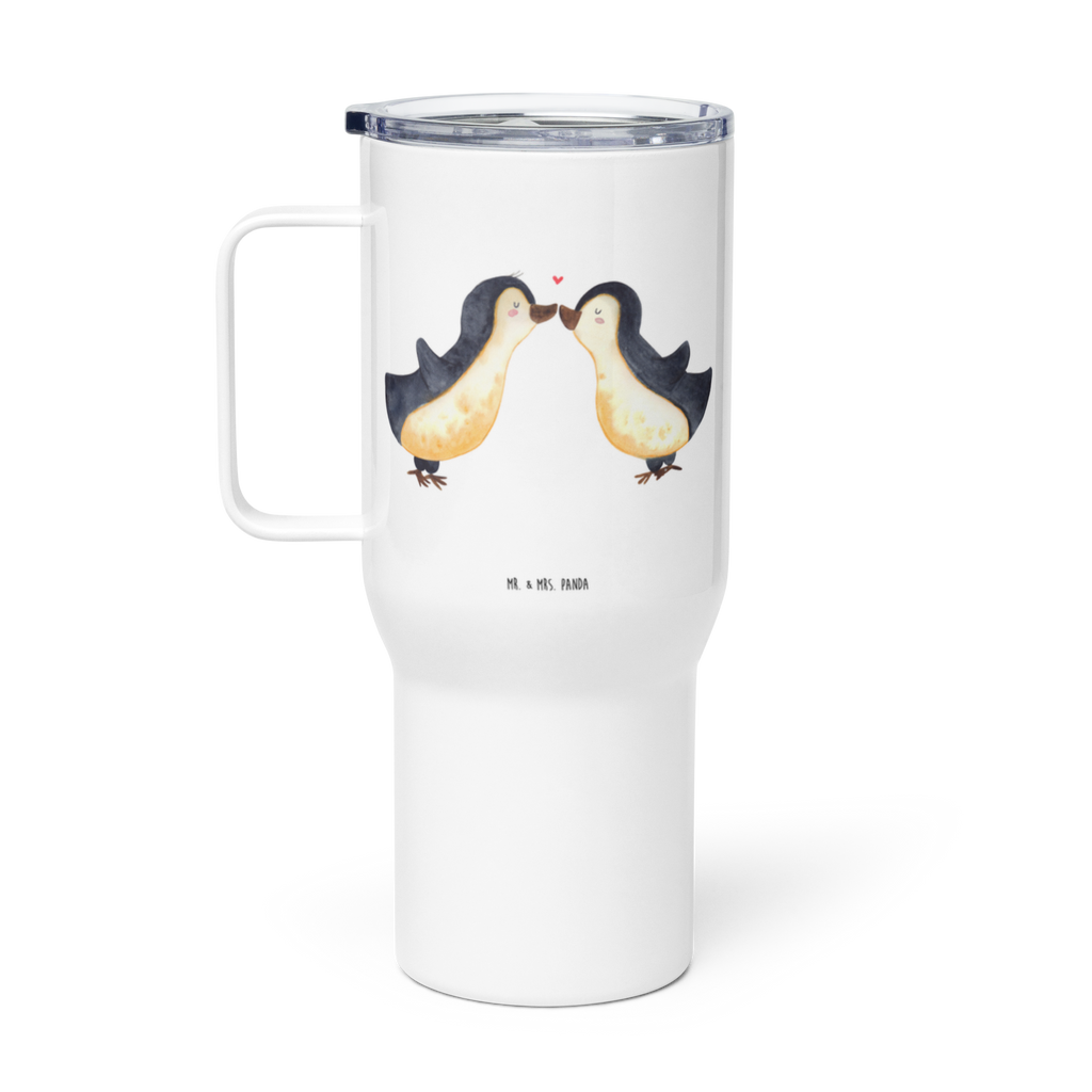 XXL Thermobecher Pinguin Liebe Thermobecher, XL Thermobecher, Reisebecher, XL Reisetasse, Großer Thermobecher, Autobecher, Jumbo Becher, Liebe, Partner, Freund, Freundin, Ehemann, Ehefrau, Heiraten, Verlobung, Heiratsantrag, Liebesgeschenk, Jahrestag, Hocheitstag, Pinguin, Pinguine, Pinguin Paar, Pinguinpaar, Pinguin Liebe, Paar, Pärchen. Liebespaar, Liebesbeweis, Liebesspruch, Hochzeitstag, Geschenk Freund, Geschenk Freundin, Verlobte, Verlobter, Love, Geschenk Hochzeitstag, Geschenkidee, Hochzeit, Gastgeschenk