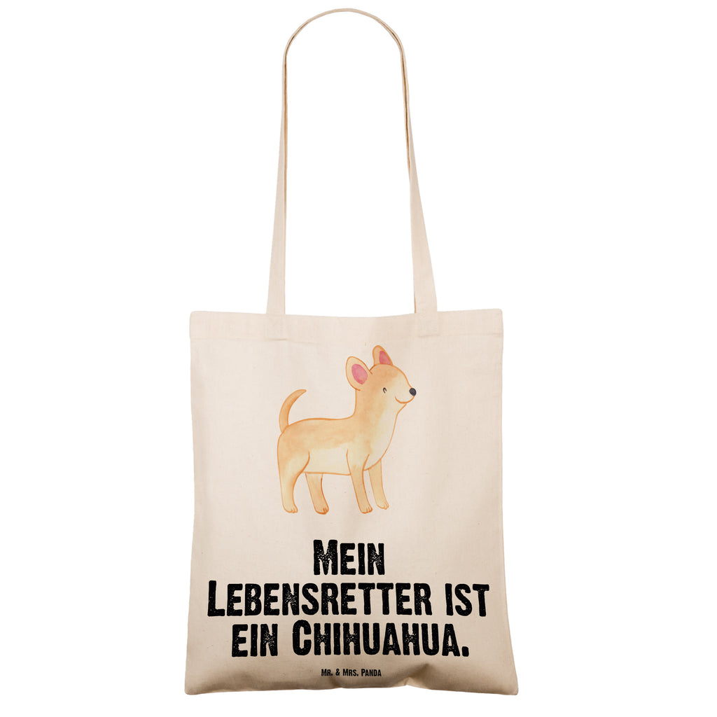 Tragetasche Chihuahua Lebensretter Beuteltasche, Beutel, Einkaufstasche, Jutebeutel, Stoffbeutel, Hund, Hunderasse, Rassehund, Hundebesitzer, Geschenk, Tierfreund, Schenken, Welpe, Chihuahua