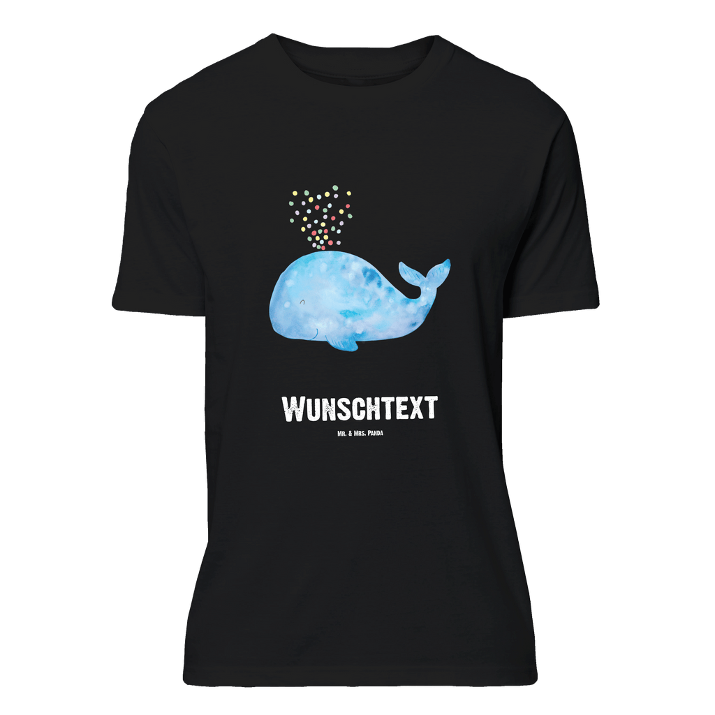 Personalisiertes T-Shirt Wal Konfetti T-Shirt Personalisiert, T-Shirt mit Namen, T-Shirt mit Aufruck, Männer, Frauen, Wunschtext, Bedrucken, Meerestiere, Meer, Urlaub, Wal, Konfetti, Wale, Motivation, Neuanfang, Trennung, Diät, Abnehmen, Neustart, Lebensabschnitt, Geburtstag