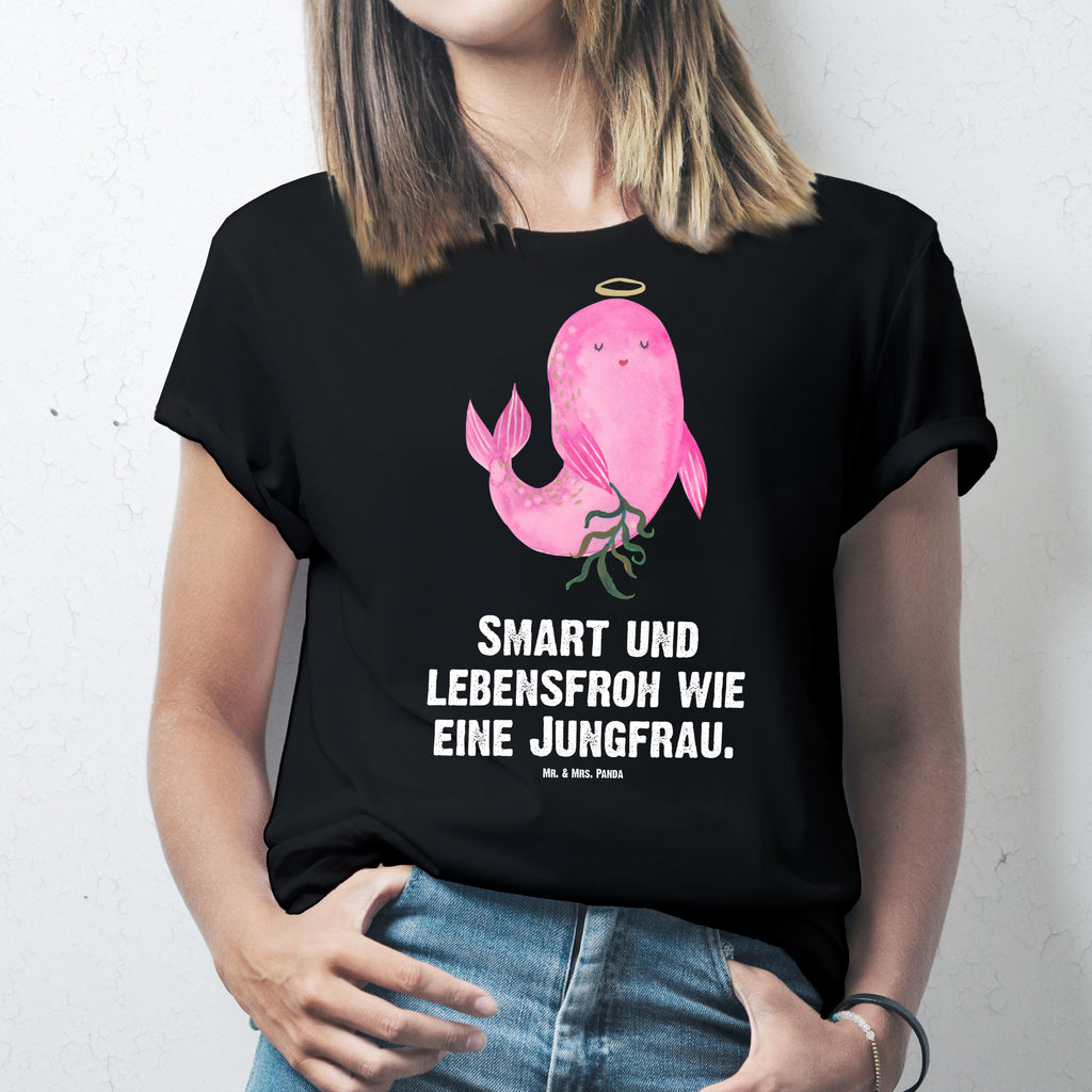 T-Shirt Standard Sternzeichen Jungfrau T-Shirt, Shirt, Tshirt, Lustiges T-Shirt, T-Shirt mit Spruch, Party, Junggesellenabschied, Jubiläum, Geburstag, Herrn, Damen, Männer, Frauen, Schlafshirt, Nachthemd, Sprüche, Tierkreiszeichen, Sternzeichen, Horoskop, Astrologie, Aszendent, Jungfrau, Jungfer, Geschenk, Jungfrau Sternzeichen, Geschenk September, Geschenk August, Geburtstag September, Geburtstag August, Meerjungfrau