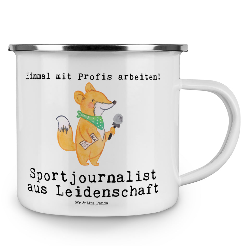 Camping Emaille Tasse Sportjournalist aus Leidenschaft Campingtasse, Trinkbecher, Metalltasse, Outdoor Tasse, Emaille Trinkbecher, Blechtasse Outdoor, Emaille Campingbecher, Edelstahl Trinkbecher, Metalltasse für Camping, Kaffee Blechtasse, Camping Tasse Metall, Emaille Tasse, Emaille Becher, Tasse Camping, Tasse Emaille, Emaille Tassen, Camping Becher, Metall Tasse, Camping Tassen, Blechtasse, Emaille Tasse Camping, Camping Tasse Emaille, Emailletasse, Camping Tassen Emaille, Campingbecher, Blechtassen, Outdoor Becher, Campingtassen, Emaille Becher Camping, Camping Becher Edelstahl, Beruf, Ausbildung, Jubiläum, Abschied, Rente, Kollege, Kollegin, Geschenk, Schenken, Arbeitskollege, Mitarbeiter, Firma, Danke, Dankeschön, Sportjournalist, Journalist, Reporter, Redakteur, Pressebüro, Studium