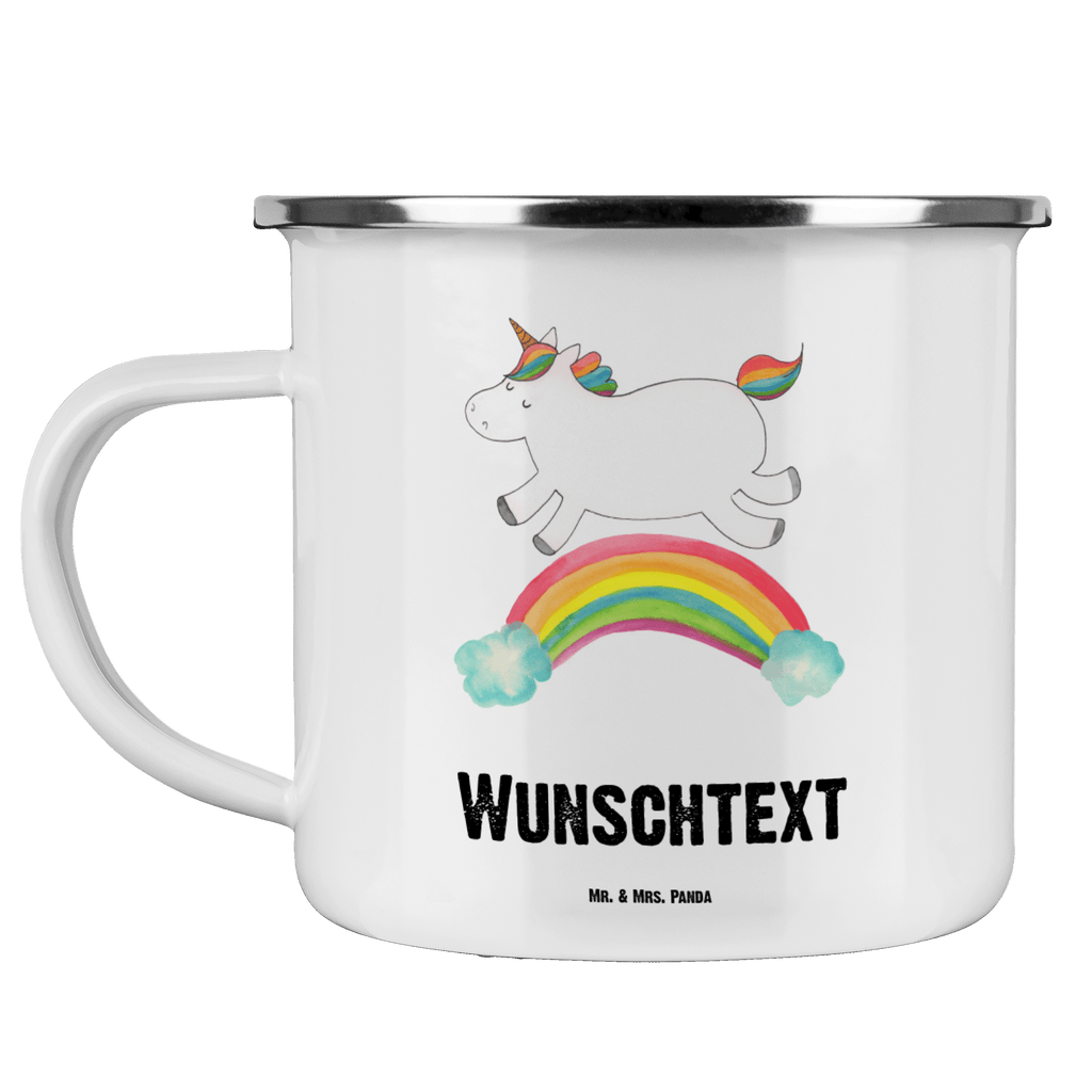 Personalisierte Emaille Tasse Einhorn Regenbogen Emaille Tasse personalisiert, Emaille Tasse mit Namen, Campingtasse personalisiert, Namenstasse, Campingtasse bedrucken, Campinggeschirr personalsisert, Einhorn, Einhörner, Einhorn Deko, Pegasus, Unicorn, Regenbogen, Glitzer, Einhornpower, Erwachsenwerden, Einhornautobahn