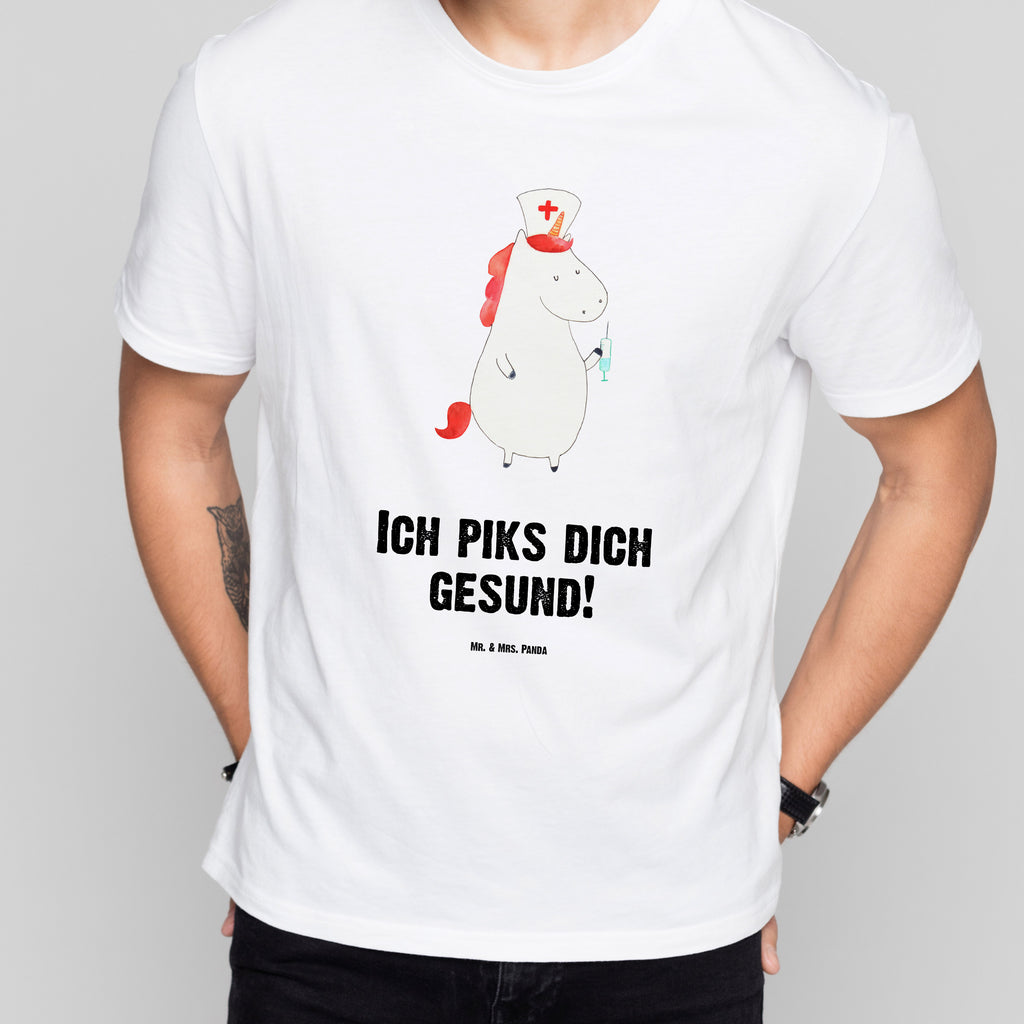 T-Shirt Standard Einhorn Krankenschwester T-Shirt, Shirt, Tshirt, Lustiges T-Shirt, T-Shirt mit Spruch, Party, Junggesellenabschied, Jubiläum, Geburstag, Herrn, Damen, Männer, Frauen, Schlafshirt, Nachthemd, Sprüche, Einhorn, Einhörner, Einhorn Deko, Pegasus, Unicorn, Krankenschwester Geschenk, Krankenpfleger Geschenk, Krankenpflegerin, Krankenschwester Dankeschön, Krankenhaus, Ärztin Geschenk