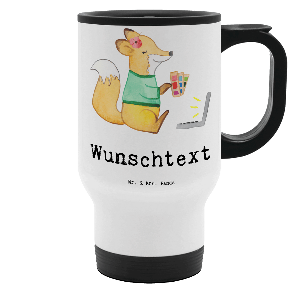 Personalisierter Thermobecher Mediengestalterin mit Herz Personalisierter Thermobecher, Personalisierter To Go Becher, Personalisierte Thermotasse, Personalisierter Kaffeebecher, Personalisierter Isolierbecher, Thermobecher personalisieren, Thermobecher mit Namen, Thermobecher selbst gestalten, Wunschname, Spülmaschinenfest, Bedrucken, Isolierbecher mit Namen, Isolierbecher selbst gestalten, Thermotasse personalisieren, Thermotasse mit Namen, Beruf, Ausbildung, Jubiläum, Abschied, Rente, Kollege, Kollegin, Geschenk, Schenken, Arbeitskollege, Mitarbeiter, Firma, Danke, Dankeschön, Grafikerin, Designer, Mediengestalter, Grafikdesignerin