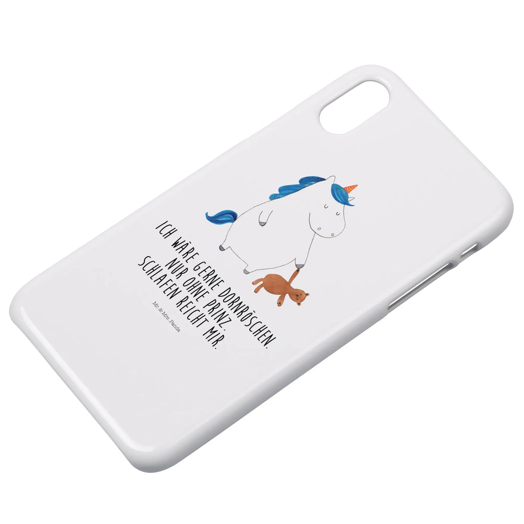 Handyhülle Einhorn Teddy Handyhülle, Handycover, Cover, Handy, Hülle, Iphone 10, Iphone X, Einhorn, Einhörner, Einhorn Deko, Pegasus, Unicorn, schlafen, gute Nacht, Single, Bett, Träumen, Freundin, Singleleben