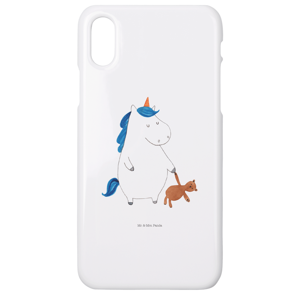 Handyhülle Einhorn Teddy Handyhülle, Handycover, Cover, Handy, Hülle, Iphone 10, Iphone X, Einhorn, Einhörner, Einhorn Deko, Pegasus, Unicorn, schlafen, gute Nacht, Single, Bett, Träumen, Freundin, Singleleben