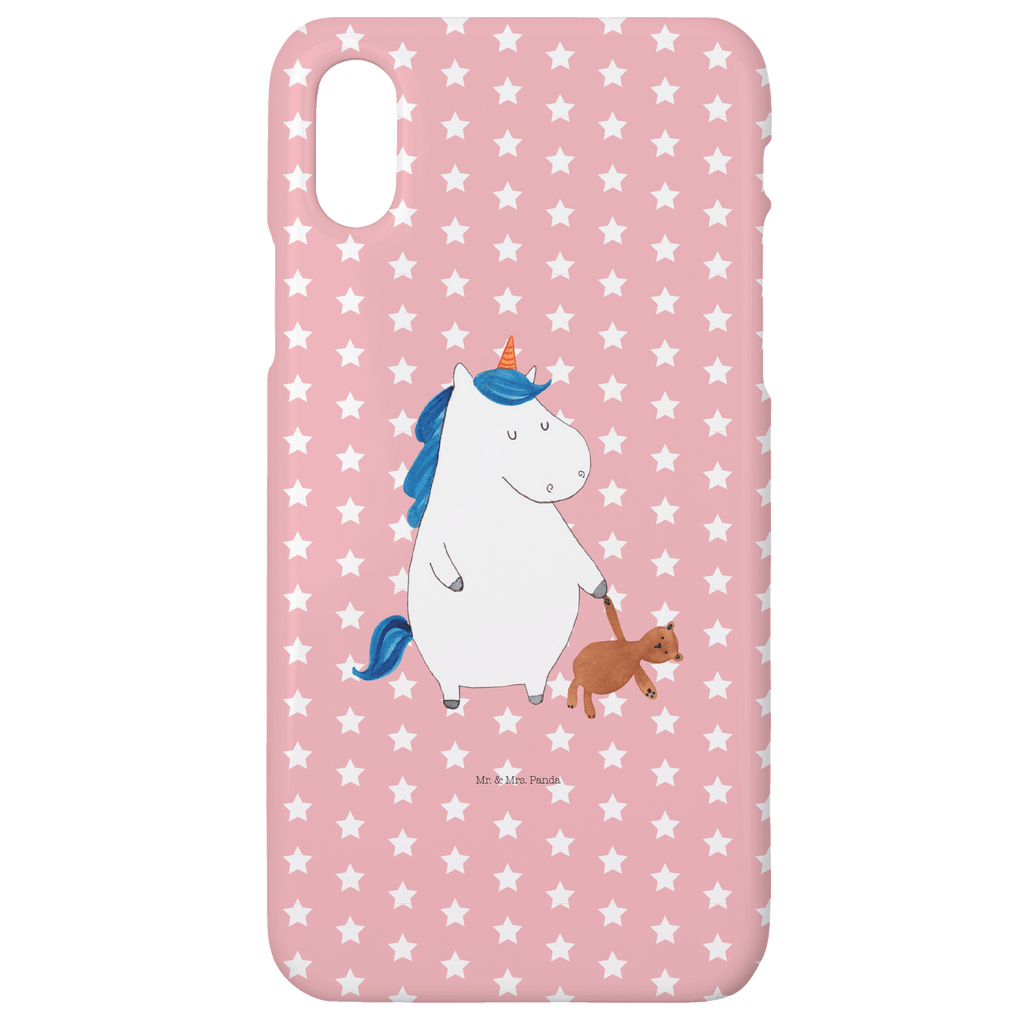 Handyhülle Einhorn Teddy Handyhülle, Handycover, Cover, Handy, Hülle, Iphone 10, Iphone X, Einhorn, Einhörner, Einhorn Deko, Pegasus, Unicorn, schlafen, gute Nacht, Single, Bett, Träumen, Freundin, Singleleben