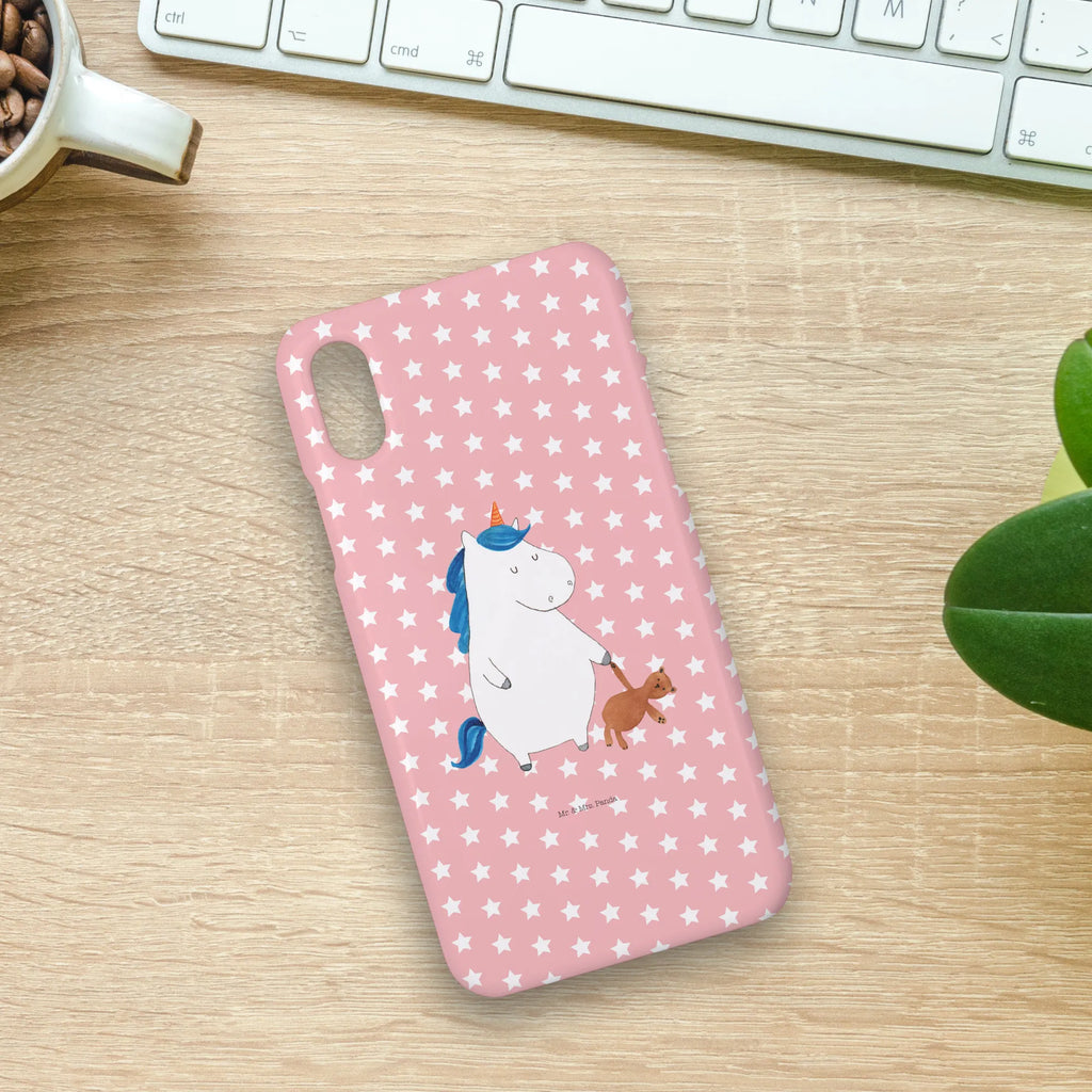 Handyhülle Einhorn Teddy Handyhülle, Handycover, Cover, Handy, Hülle, Iphone 10, Iphone X, Einhorn, Einhörner, Einhorn Deko, Pegasus, Unicorn, schlafen, gute Nacht, Single, Bett, Träumen, Freundin, Singleleben