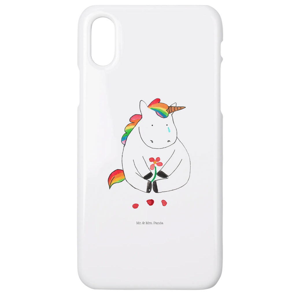 Handyhülle Einhorn Traurig Handyhülle, Handycover, Cover, Handy, Hülle, Iphone 10, Iphone X, Einhorn, Einhörner, Einhorn Deko, Pegasus, Unicorn, Glitzer, Trösten. Freundschaft, Freunde, Liebe, Trauer, Grußkarte, Blume