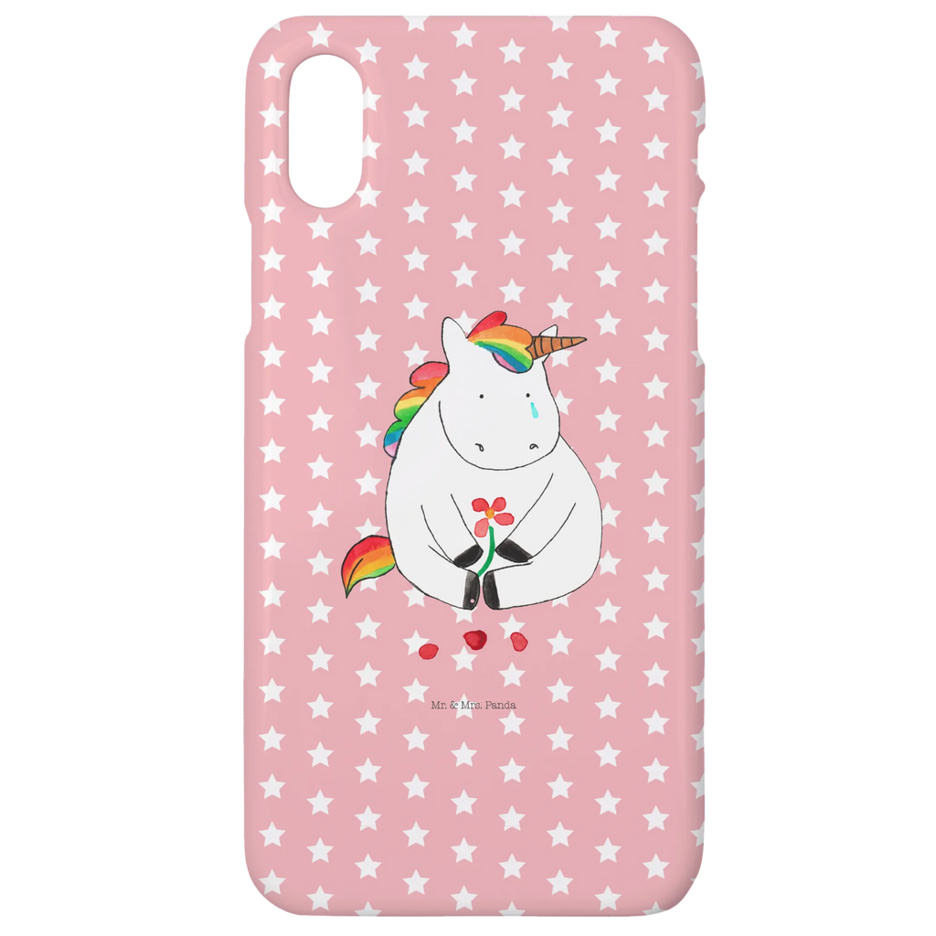 Handyhülle Einhorn Traurig Handyhülle, Handycover, Cover, Handy, Hülle, Iphone 10, Iphone X, Einhorn, Einhörner, Einhorn Deko, Pegasus, Unicorn, Glitzer, Trösten. Freundschaft, Freunde, Liebe, Trauer, Grußkarte, Blume