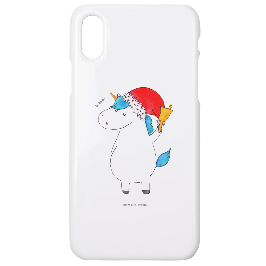 Handyhülle Einhorn Weihnachtsmann Handyhülle, Handycover, Cover, Handy, Hülle, Iphone 10, Iphone X, Einhorn, Einhörner, Einhorn Deko, Pegasus, Unicorn, Gin, Schokolade, Schoki, Weihnachten, Weihnachtsmann, Nikolaus, Wunschzettel, Wunschliste, Feenstaub