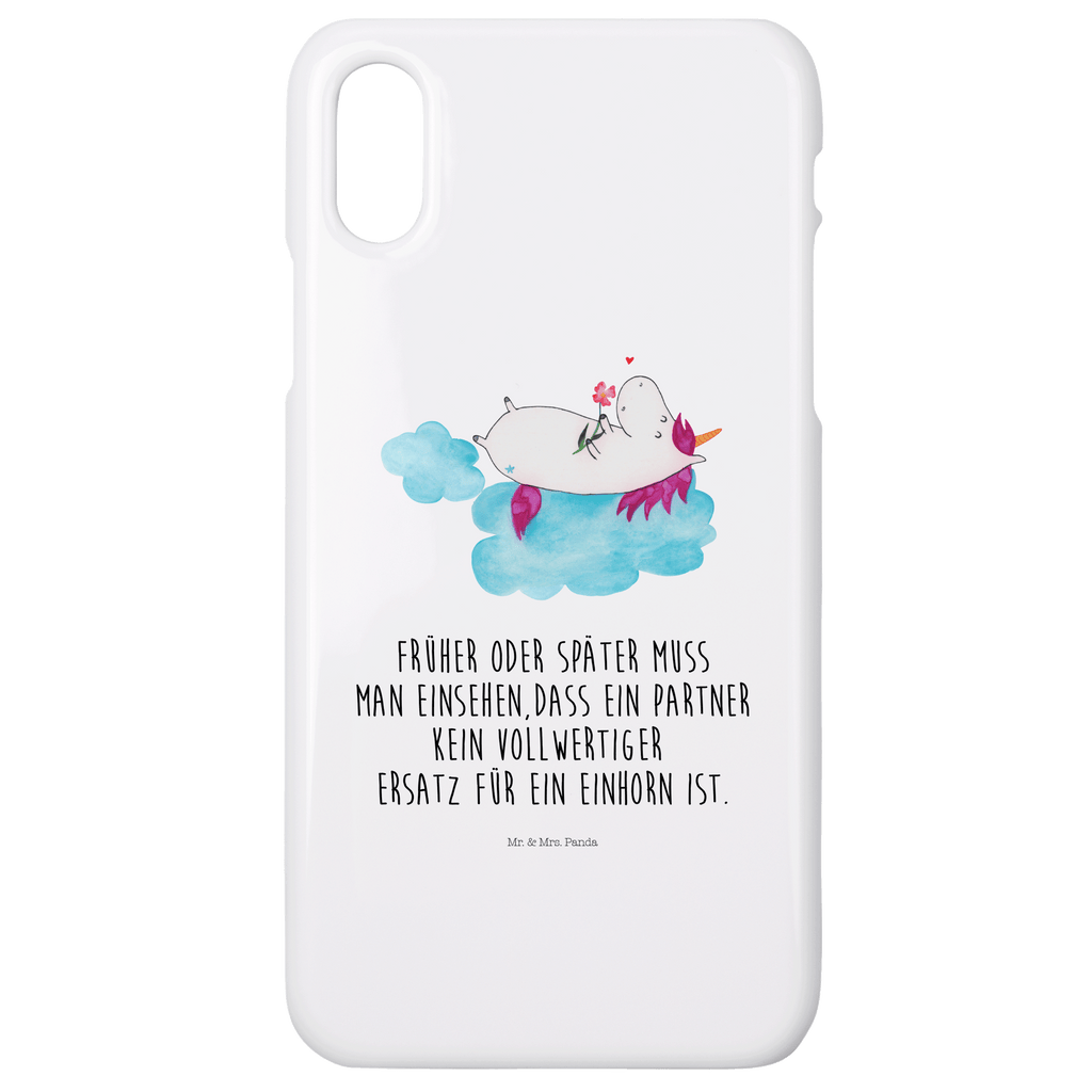 Handyhülle Einhorn Verliebt Handyhülle, Handycover, Cover, Handy, Hülle, Iphone 10, Iphone X, Einhorn, Einhörner, Einhorn Deko, Pegasus, Unicorn, verliebt, Liebe, Liebesbeweis, Freundin, Wolke