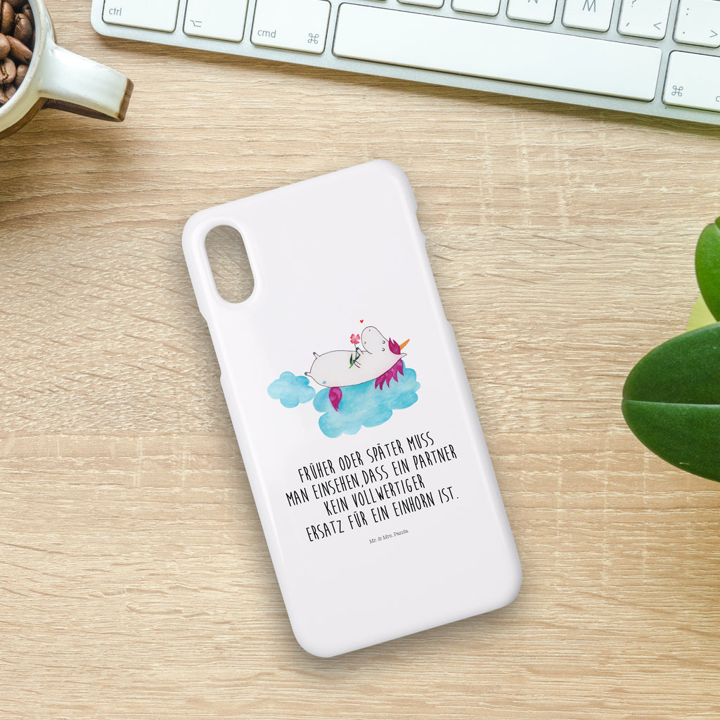 Handyhülle Einhorn Verliebt Handyhülle, Handycover, Cover, Handy, Hülle, Iphone 10, Iphone X, Einhorn, Einhörner, Einhorn Deko, Pegasus, Unicorn, verliebt, Liebe, Liebesbeweis, Freundin, Wolke