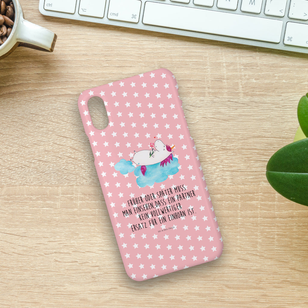 Handyhülle Einhorn Verliebt Handyhülle, Handycover, Cover, Handy, Hülle, Iphone 10, Iphone X, Einhorn, Einhörner, Einhorn Deko, Pegasus, Unicorn, verliebt, Liebe, Liebesbeweis, Freundin, Wolke