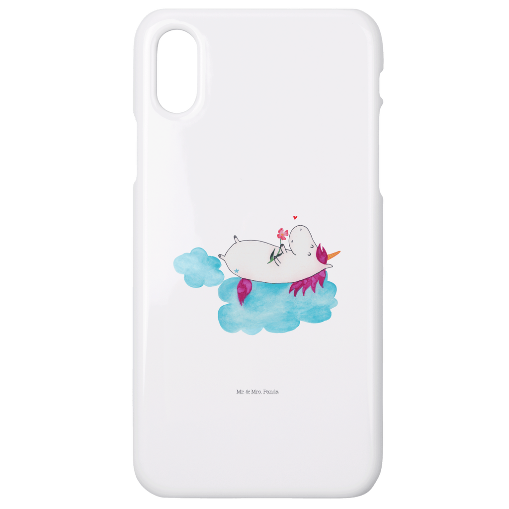 Handyhülle Einhorn Verliebt Handyhülle, Handycover, Cover, Handy, Hülle, Iphone 10, Iphone X, Einhorn, Einhörner, Einhorn Deko, Pegasus, Unicorn, verliebt, Liebe, Liebesbeweis, Freundin, Wolke