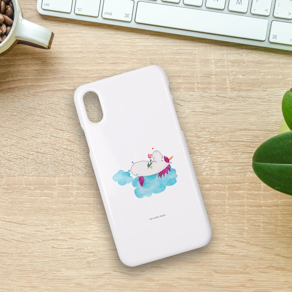 Handyhülle Einhorn Verliebt Handyhülle, Handycover, Cover, Handy, Hülle, Iphone 10, Iphone X, Einhorn, Einhörner, Einhorn Deko, Pegasus, Unicorn, verliebt, Liebe, Liebesbeweis, Freundin, Wolke