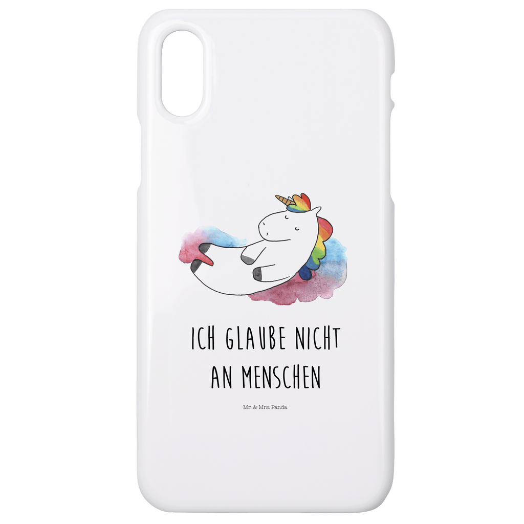 Handyhülle Einhorn Wolke 7 Handyhülle, Handycover, Cover, Handy, Hülle, Iphone 10, Iphone X, Einhorn, Einhörner, Einhorn Deko, Pegasus, Unicorn, verliebt, Menschen, witzig, lustig, Geschenk, Glaube, Realität, Lächeln