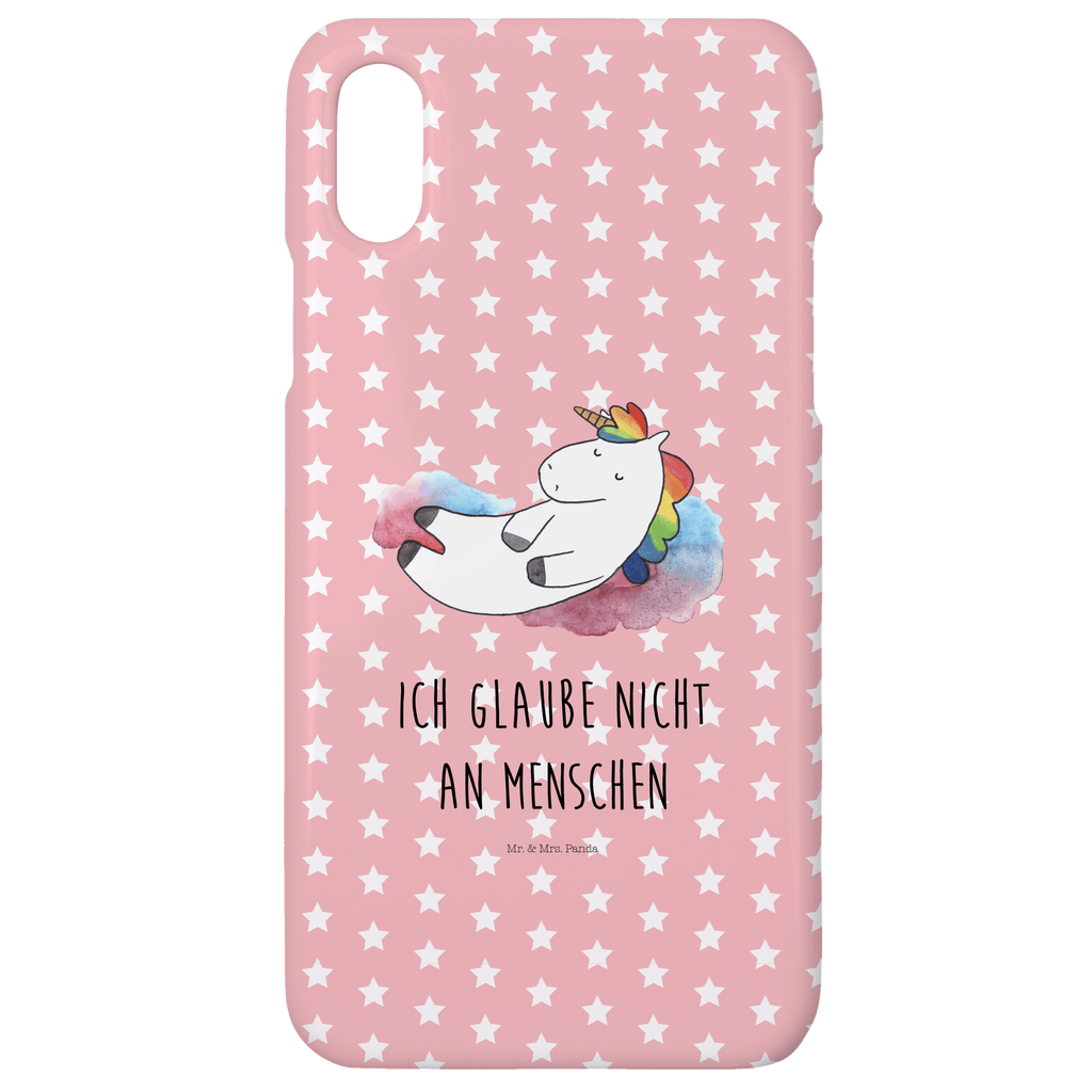 Handyhülle Einhorn Wolke 7 Handyhülle, Handycover, Cover, Handy, Hülle, Iphone 10, Iphone X, Einhorn, Einhörner, Einhorn Deko, Pegasus, Unicorn, verliebt, Menschen, witzig, lustig, Geschenk, Glaube, Realität, Lächeln