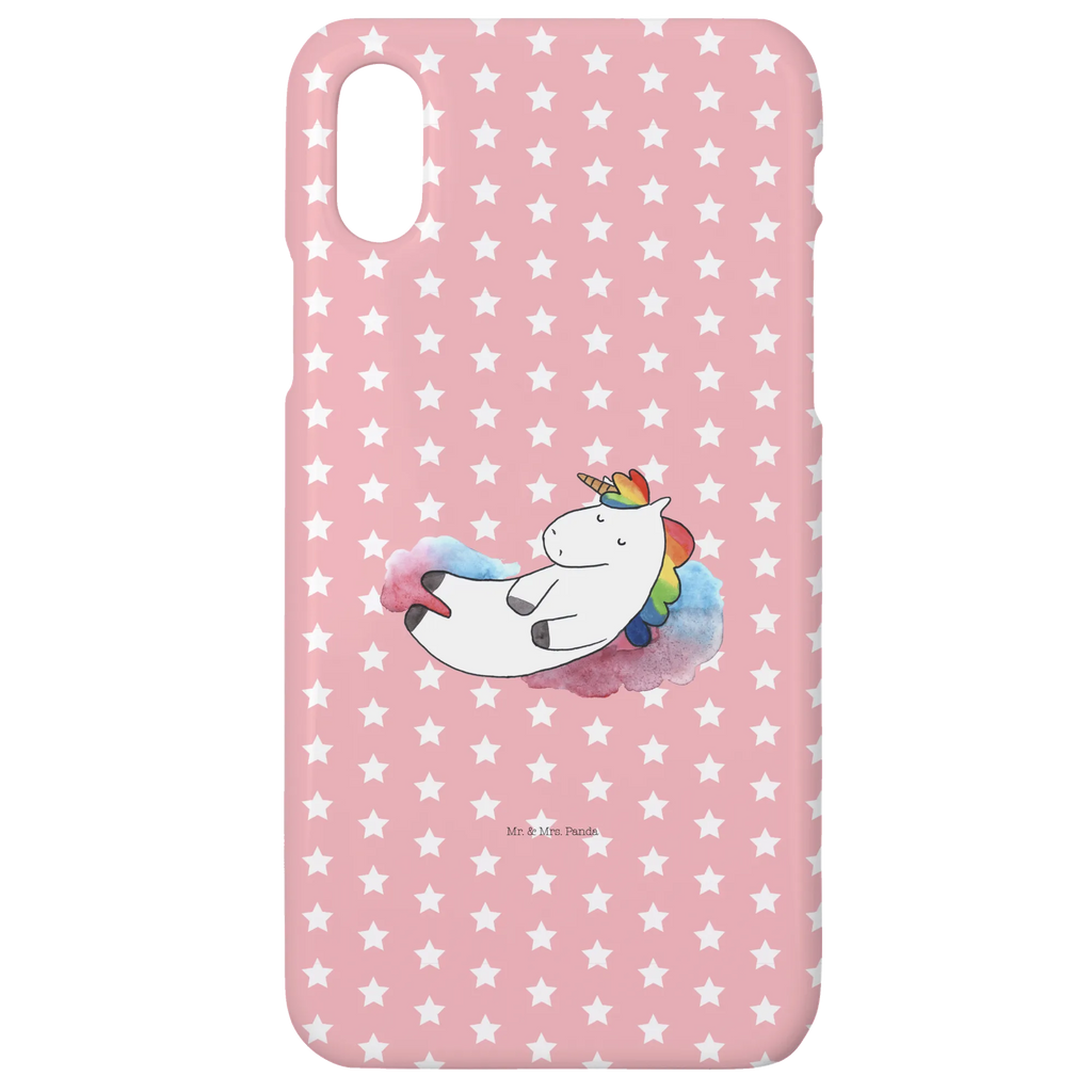 Handyhülle Einhorn Wolke 7 Handyhülle, Handycover, Cover, Handy, Hülle, Iphone 10, Iphone X, Einhorn, Einhörner, Einhorn Deko, Pegasus, Unicorn, verliebt, Menschen, witzig, lustig, Geschenk, Glaube, Realität, Lächeln